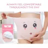 Culotte de grossesse - taille haute - ajustable - coton