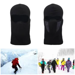 Capuche polaire chaude d'hiver - cagoule