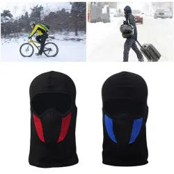 Capuche polaire chaude d'hiver - cagoule