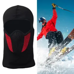 Capuche polaire chaude d'hiver - cagoule