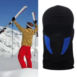 Capuche polaire chaude d'hiver - cagoule