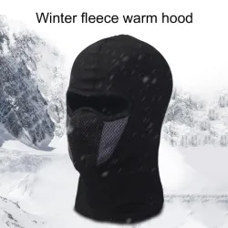 Capuche polaire chaude d'hiver - cagoule