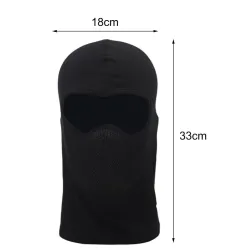 Capuche polaire chaude d'hiver - cagoule