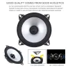 Hifi car coaxial speaker - 2-way - 4 Inch - 60W - 2 piecesSpeakers