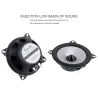Hifi car coaxial speaker - 2-way - 4 Inch - 60W - 2 piecesSpeakers