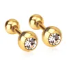 Small earrings with ball / zirconiaEarrings