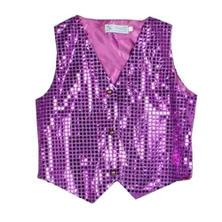Boys shiny sequin vestClothing