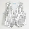 Boys shiny sequin vestClothing