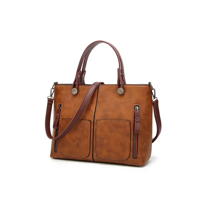 Elegant leather shoulder bagBags