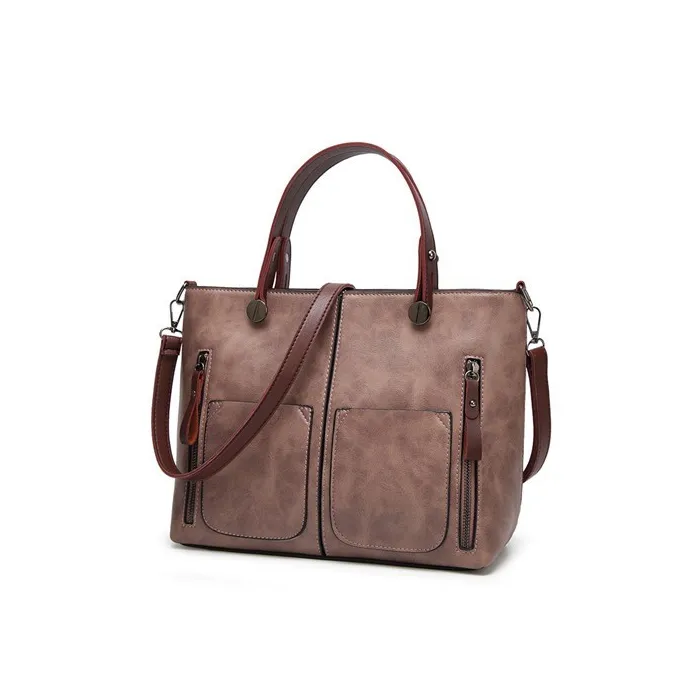 Elegant leather shoulder bagBags