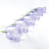 Vacuum cups - anti-cellulite massager - cupping therapy - Chinese medicine - 12 piecesMassage