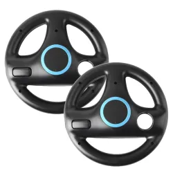 Volant de course - pour Nintendo Wii - 2 pièces