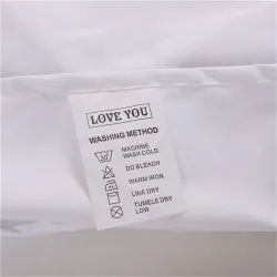 Mr & Mrs - cushion cover - 2 piecesCushion covers