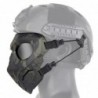 Masque en maille tactique Lurker - camouflage / airsoft / paintball