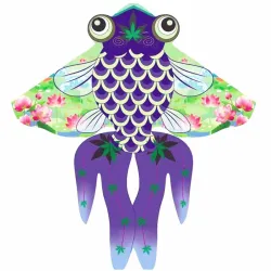 Cerf-volant pliable - abeille colorée