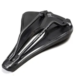 Selle de vélo avec trou - siège en cuir souple respirant