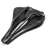 Selle de vélo avec trou - siège en cuir souple respirant