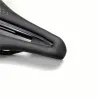 Selle de vélo avec trou - siège en cuir souple respirant