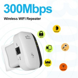 Répéteur Wifi sans fil N - amplificateur de signal - 300Mbps