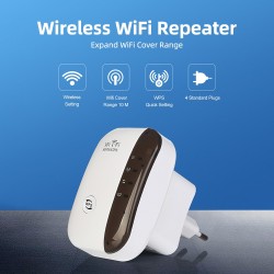 Répéteur Wifi sans fil N - amplificateur de signal - 300Mbps
