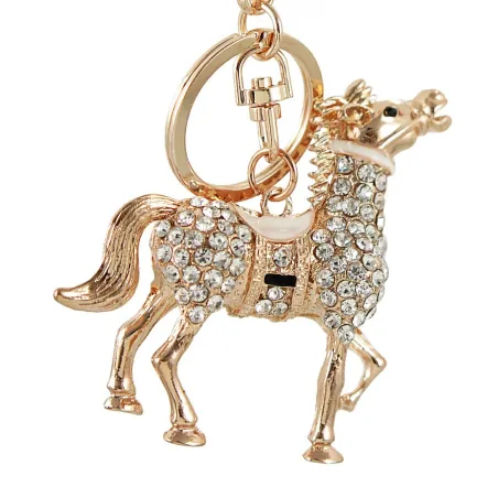 Cheval de cristal - porte-clés