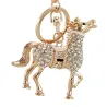 Cheval de cristal - porte-clés