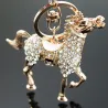 Cheval de cristal - porte-clés