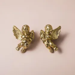 Angel shaped furniture handle - 2 piecesFurniture