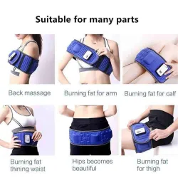 Ceinture amincissante vibrante - masseur tout corps