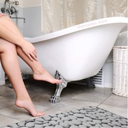 Tapis de bain antidérapant - mousse mémoire - 40*60cm