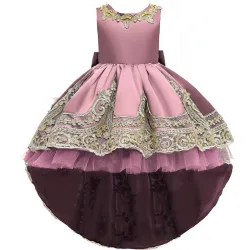 Robe irrégulière élégante - costume de princesse