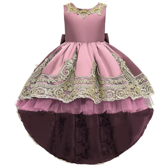 Robe irrégulière élégante - costume de princesse