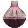 Robe irrégulière élégante - costume de princesse