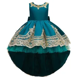 Elegant irregular dress - princess costumeCostumes