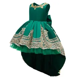 Elegant irregular dress - princess costumeCostumes