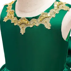 Elegant irregular dress - princess costumeCostumes