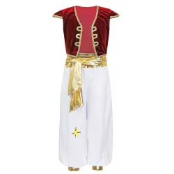Prince arabe - costume pour garçon - set