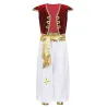 Prince arabe - costume pour garçon - set