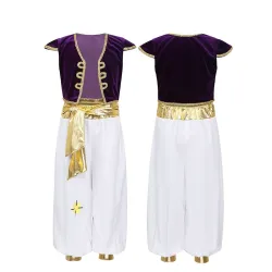 Prince arabe - costume pour garçon - set