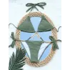 Ensemble de bikini sexy - avec des décorations en cristal / métal
