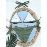 Ensemble de bikini sexy - avec des décorations en cristal / métal