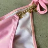 Ensemble de bikini sexy - avec des décorations en cristal / métal