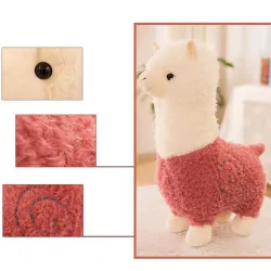 Alpaga en peluche - jouet