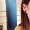 Swan shaped earringsEarrings