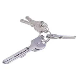 6 in 1 multi functional key - stainless steel multi toolSurvival tools