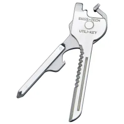6 in 1 multi functional key - stainless steel multi toolSurvival tools