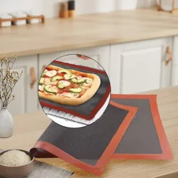 Tapis de cuisson en silicone - antiadhésif