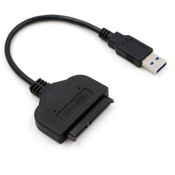Câble SATA vers USB 3.0 / USB 2.0 - adaptateur