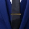 Pince à cravate bronze classique
