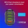 4-port USB charger - fast charge QC 3.0 - 48WChargers